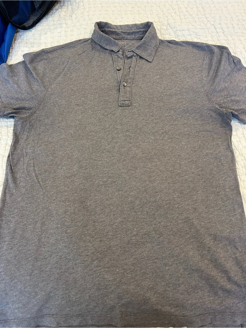 Men’s JCrew Polo. Size L.